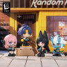 PRÉCOMMANDE - Zenless Zone Zero - Pack 12 figurines blind box Display Tiny Agents
