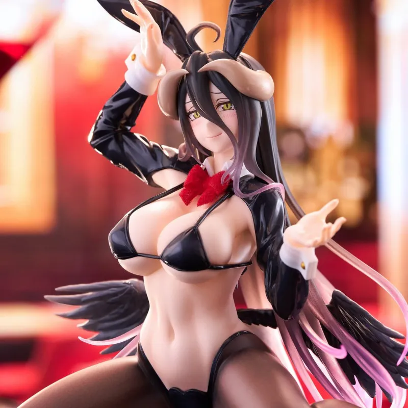 PREORDER - Overlord - Albedo figure (Reverse Bunny Suit), Moflock