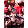 PRÉCOMMANDE - Overlord - Figurine Albedo (Reverse Bunny Suit), Moflock