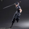 Crisis Core Final Fantasy VII - Figurine Zack Fair, Play Arts Kai
