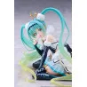 PRÉCOMMANDE - Vocaloid - Figurine Racing Miku 2018 Round 8, Taito Kuji