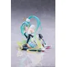 PRÉCOMMANDE - Vocaloid - Figurine Racing Miku 2018 Round 8, Taito Kuji