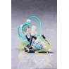 PRÉCOMMANDE - Vocaloid - Figurine Racing Miku 2018 Round 8, Taito Kuji