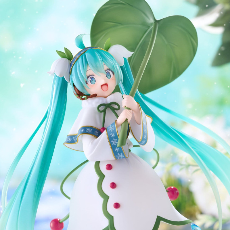 PREORDER - Vocaloid - Snow Miku figure All Stars 2015, AMP+