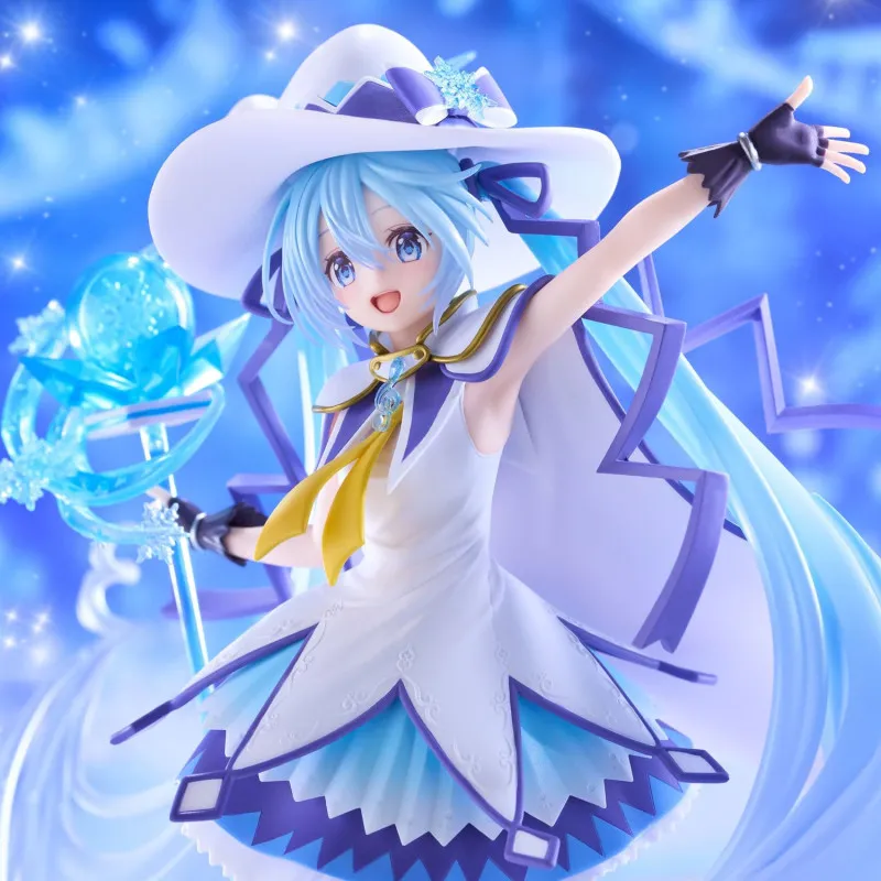 PRÉCOMMANDE - Vocaloid - Figurine Snow Miku All Stars 2014, AMP+