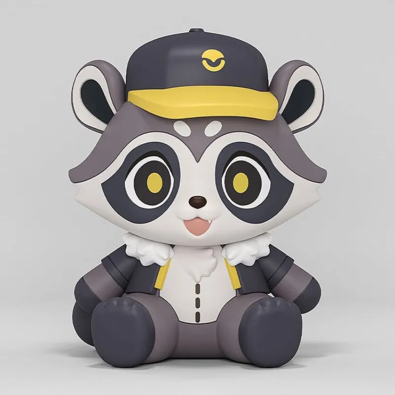 PRÉCOMMANDE - Honkai: Star Rail - Figurine Baseball Raccoon, Huggy Good Smile