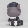 PREORDER - Honkai: Star Rail - Baseball Raccoon figure, Huggy Good Smile