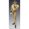 PRÉCOMMANDE - JoJo's Bizarre Adventure - Figurine Joseph Joestar & Iggy, Super Action Chozokado