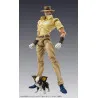 PREORDER - JoJo's Bizarre Adventure - Joseph Joestar & Iggy figure, Super Action Chozokado