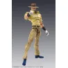 PRÉCOMMANDE - JoJo's Bizarre Adventure - Figurine Joseph Joestar & Iggy, Super Action Chozokado