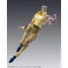 PRÉCOMMANDE - JoJo's Bizarre Adventure - Figurine Joseph Joestar & Iggy, Super Action Chozokado