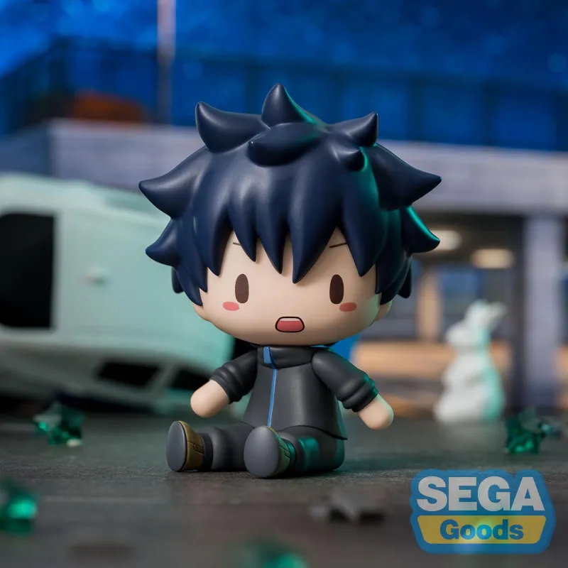 PRÉCOMMANDE - Jujutsu Kaisen - Figurine Megumi Fushiguro, Fuwa Petit