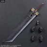 Crisis Core Final Fantasy VII - Figurine Zack Fair, Play Arts Kai