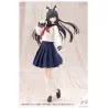 PRÉCOMMANDE - Sousai Shojo Teien - Figurine Kiru Pla Kuon Yakushiji Touou High School Uniform, Plastic Model Kit