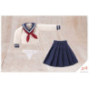 PREORDER - Sousai Shojo Teien - Figure Kiru Pla Kuon Yakushiji Touou High School Uniform, Plastic Model Kit