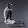 Crisis Core Final Fantasy VII - Figurine Zack Fair, Play Arts Kai