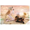 PRÉCOMMANDE - Sousai Shojo Teien - Figurine Animal Ears Emulator Swim Style Dreaming Style Twilight Cat, Plastic Model Kit