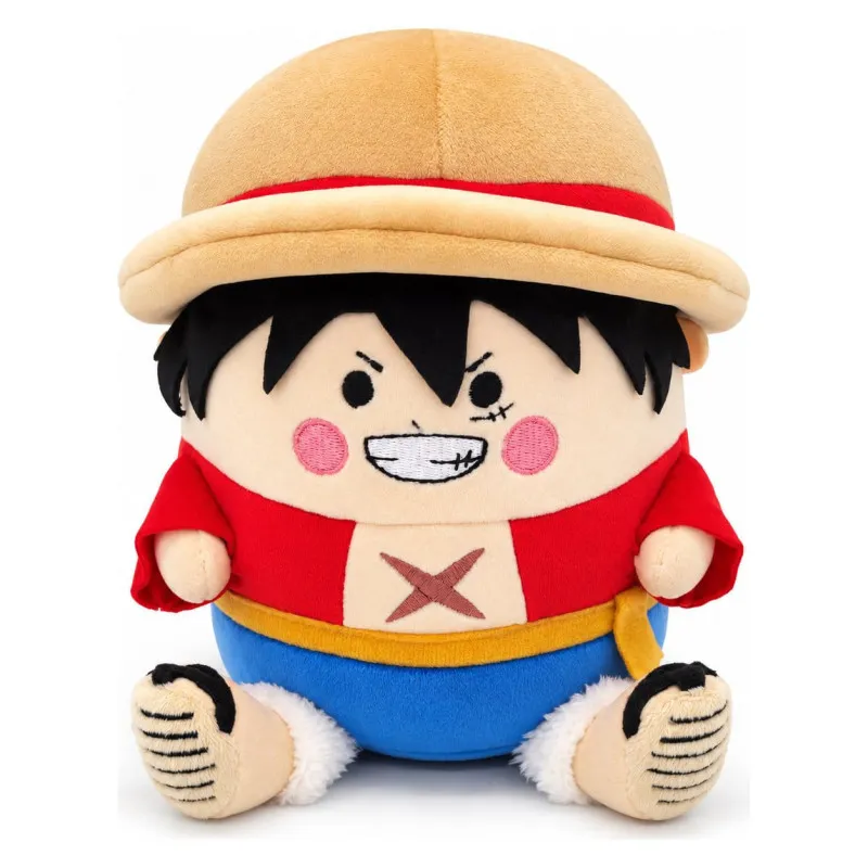 PRÉCOMMANDE - One Piece - Peluche Monkey D. Luffy, SD