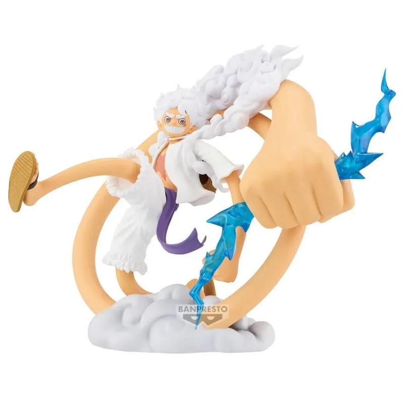PRÉCOMMANDE - One Piece - Figurine Monkey D. Luffy Gear 5, Theorama Soul