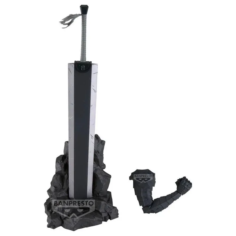 PRÉCOMMANDE - Berserk - Figurine Guts Right Arm & Weapon, Grandista