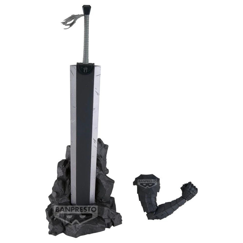 PREORDER - Berserk - Guts Right Arm & Weapon figure, Grandista