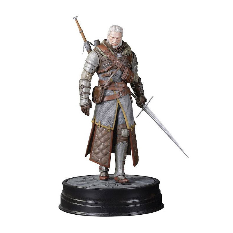 PRÉCOMMANDE - The Witcher 3: Wild Hunt - Figurine Geralt, Grandmaster Ursine