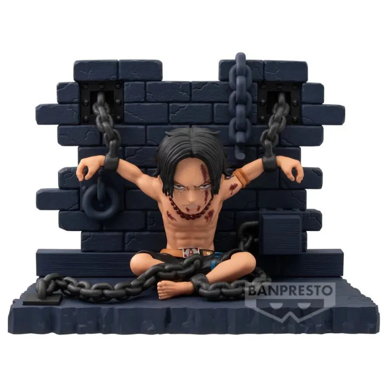 PRÉCOMMANDE - One Piece - Figurine Portgas D. Ace, WCF Log Stories