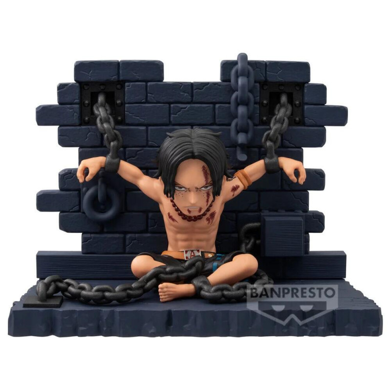 PREORDER - One Piece - Portgas D. Ace figure, WCF Log Stories