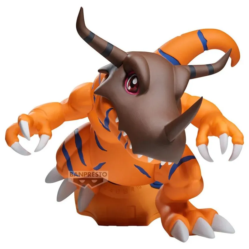 PRÉCOMMANDE - Digimon Adventure - Figurine Greymon, Digivice