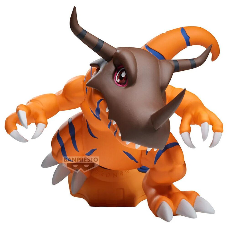 PREORDER - Digimon Adventure - Greymon figure, Digivice
