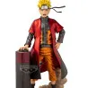 PRÉCOMMANDE - Naruto Shippuden - Figurine Naruto Uzumaki, Premium The Metallic