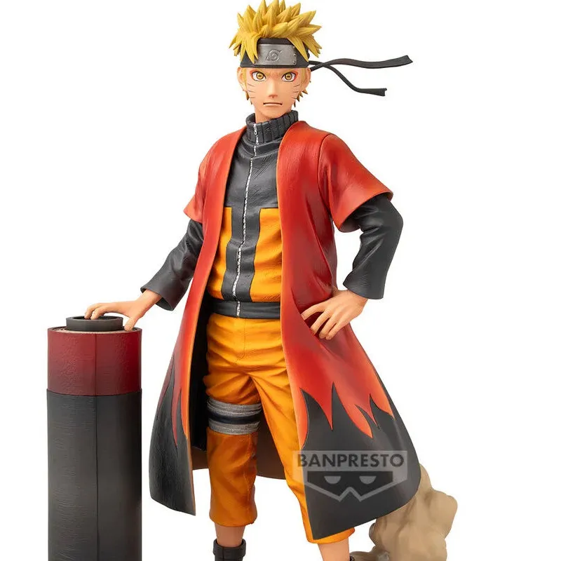 PRÉCOMMANDE - Naruto Shippuden - Figurine Naruto Uzumaki, Premium The Brush