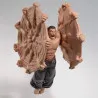 PRÉCOMMANDE - Baki - Figurine Retsu Kaioh, Roller