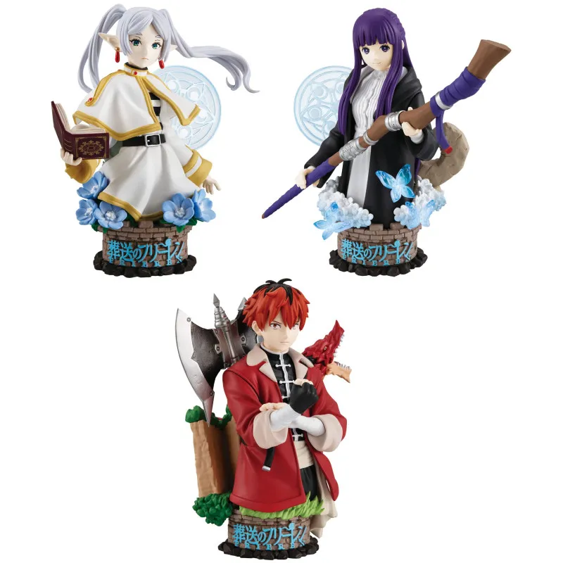 Frieren: Beyond Journey's End - Pack 3 figurines Their Journey Set, Petitrama