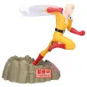 PRÉCOMMANDE - One Punch Man - Figurine Saitama, Crash Base