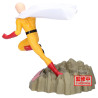 PREORDER - One Punch Man - Saitama figure, Crash Base