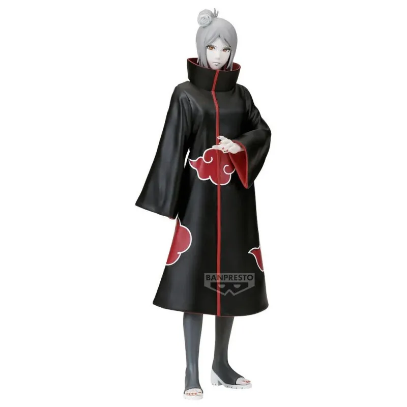 PRÉCOMMANDE - Naruto Shippuden - Figurine Konan, Noir Edge