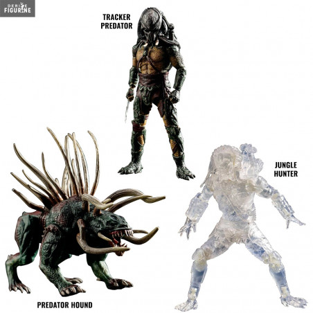 Tracker Predator, Predator Hound or Jungle Hunter (Invisible) figure ...