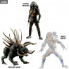 Figurine Tracker Predator, Predator Hound ou Jungle Hunter (Invisible), Previews Exclusive