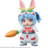 PRÉCOMMANDE - Gundam x Hololive IF Crossbone Gundam - Figurine Usada Pekora Nui Armor