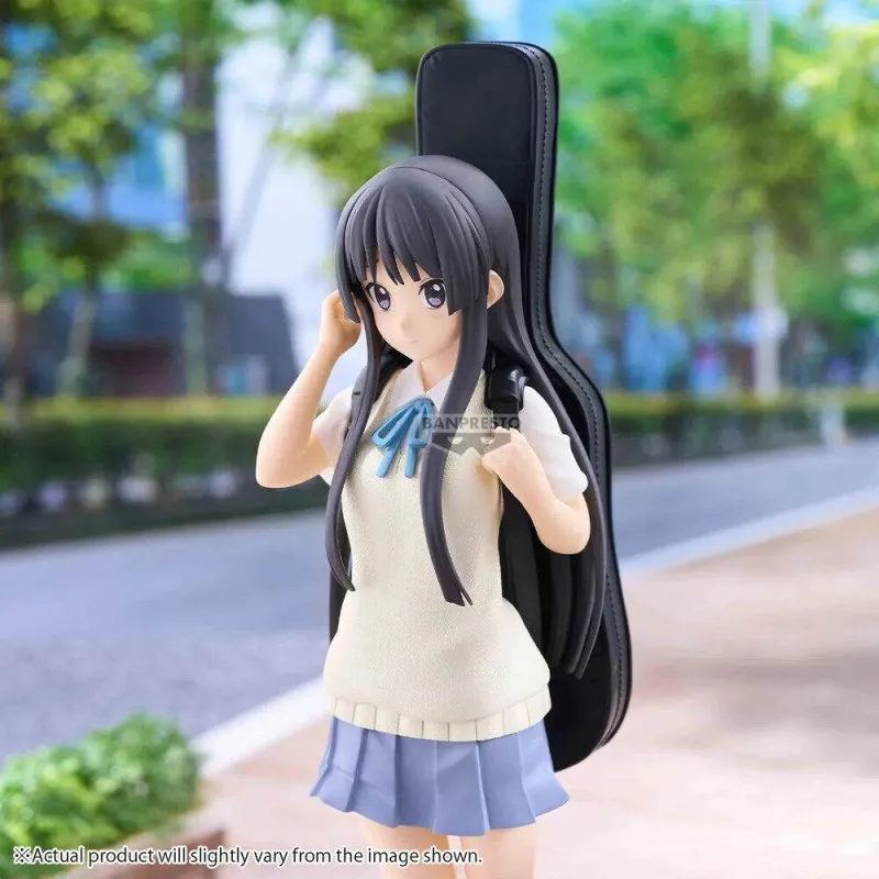 PRÉCOMMANDE - K-ON!! - Figurine Mio Akiyama, SQ