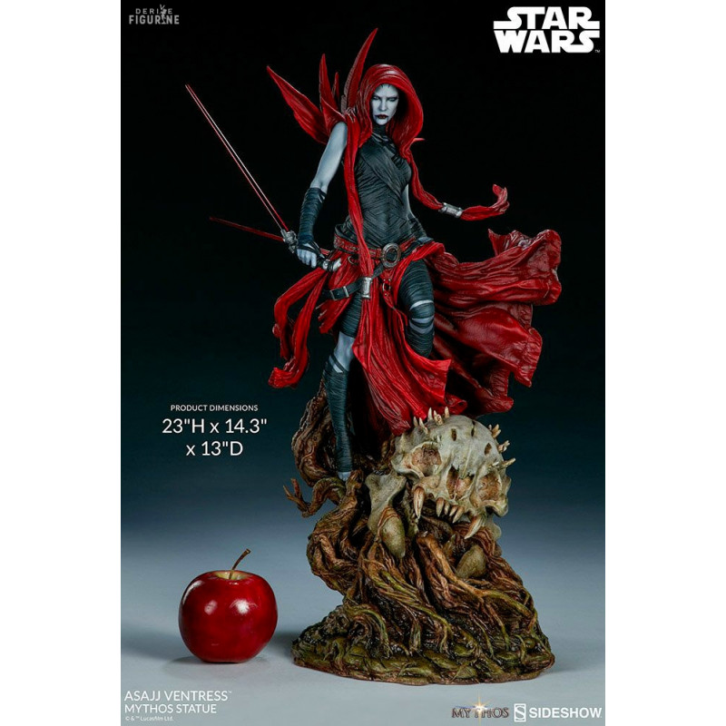 Star Wars - Figurine Asajj...