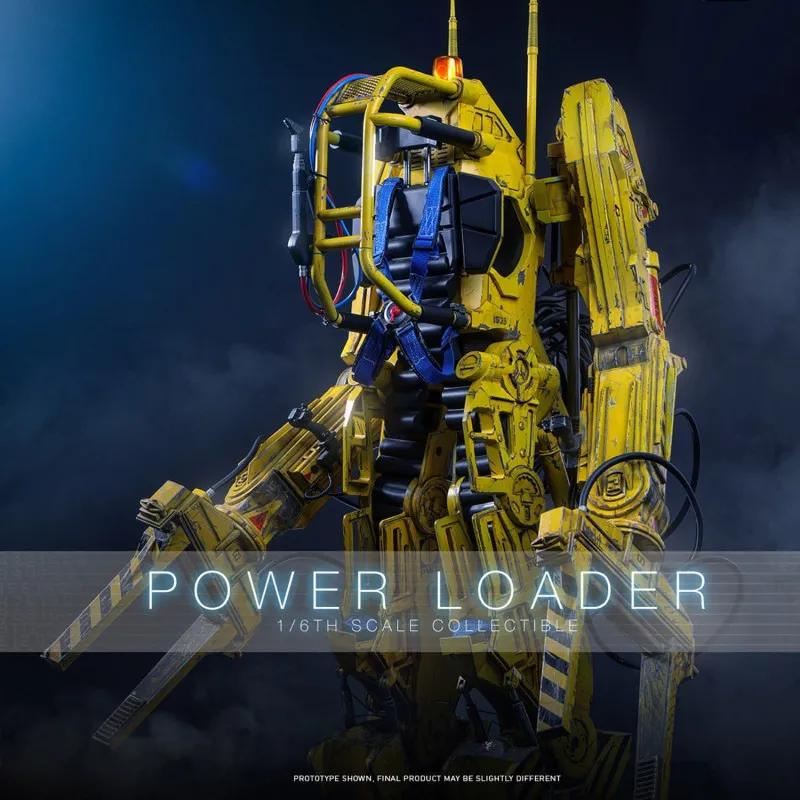 PRÉCOMMANDE - Alien - Figurine Power Loader, Movie Masterpiece