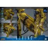PRÉCOMMANDE - Alien - Figurine Power Loader, Movie Masterpiece
