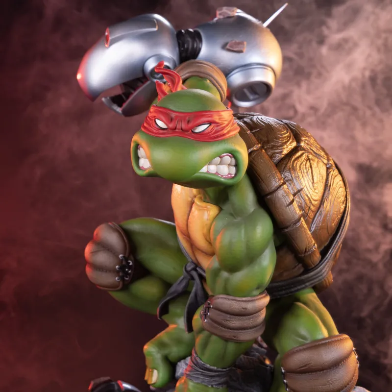 PRÉCOMMANDE - Les Tortues Ninja Comic - Figurine Raphael