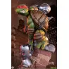 PRÉCOMMANDE - Les Tortues Ninja Comic - Figurine Raphael
