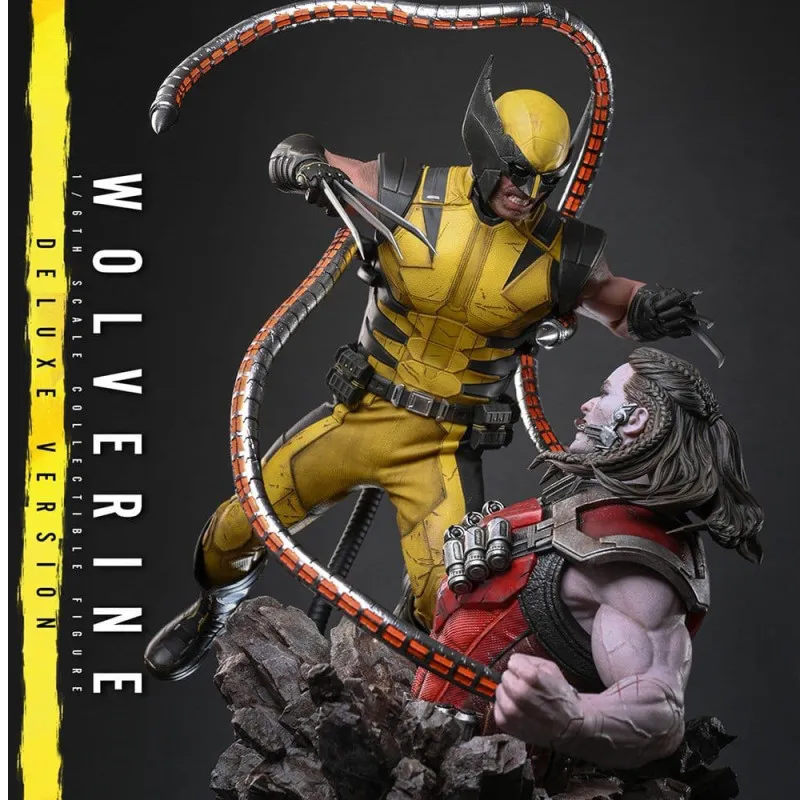PRÉCOMMANDE - Marvel - Figurine Wolverine (Deluxe), Video Game Masterpiece