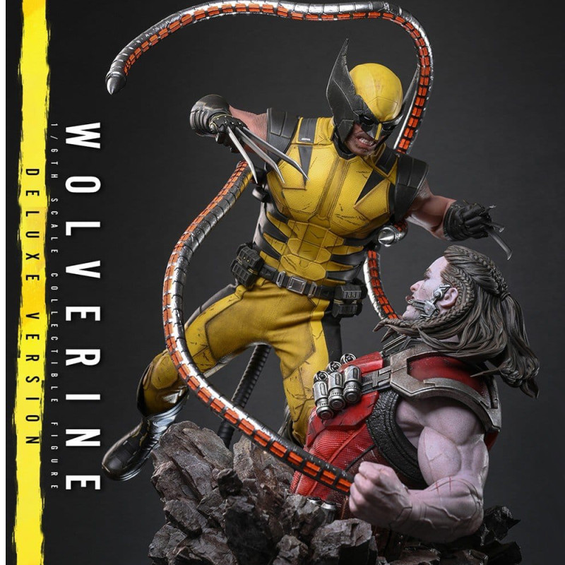 PREORDER - Marvel - Wolverine figure (Deluxe), Video Game Masterpiece