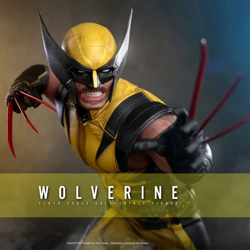 PRÉCOMMANDE - Marvel - Figurine Wolverine, Video Game Masterpiece