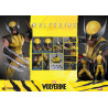 PRÉCOMMANDE - Marvel - Figurine Wolverine, Video Game Masterpiece